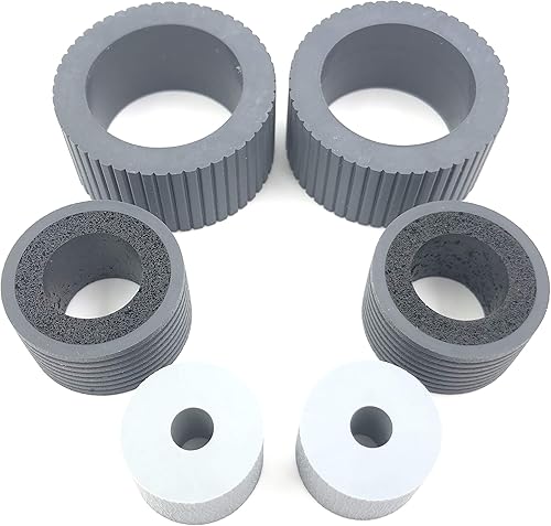 PA03740-K010 PA03740-K011 - Juego de 10 rodillos de freno compatibles con escáner Fujitsu fi-7600 fi-7700 fi-7700 fi-7700s
