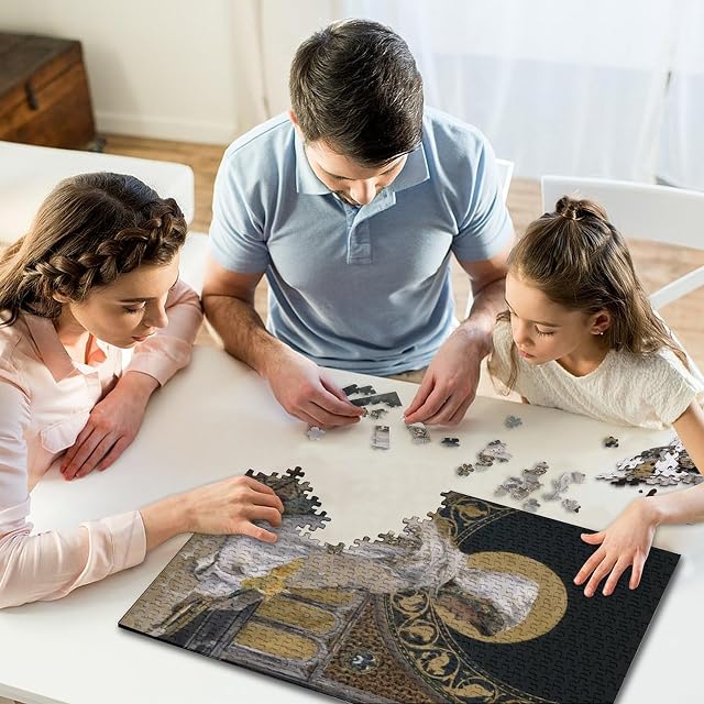 Foto 6 de 7 de Joaquín Sorolla Y Bastida Puzzle De 1000 Piezas, Puzzles para Adultos, Rompecabezas Imposibles