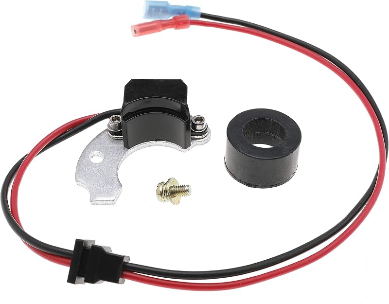 DEF Electronic Ignition Module for Volkswagen VW Beetle Campmobile Dasher Fastback Karmann Ghia Squareback Standard Bug Bus Dune Buggy 009 Distributor Replace AC905535