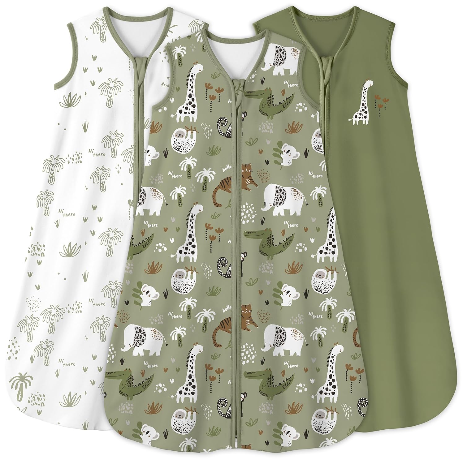 Yoofoss Baby Sleep Sack 611 Months 0.5 Tog Wearable