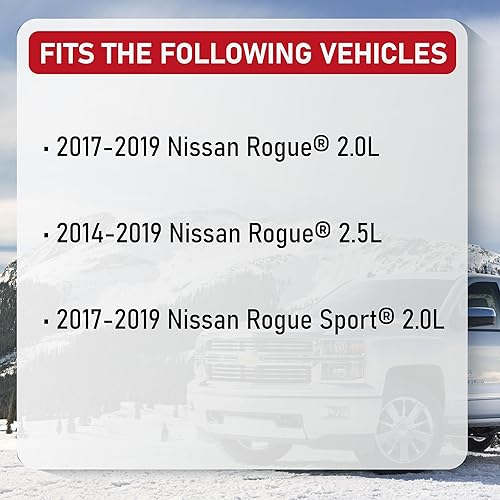 Vista 5 de Reemplazo de motor del ventilador del calentador de CA por AA Ignition - Compatible con vehículos Nissan - 2014-2019 Rogue 2.5L, Rogue Sport 2.0L