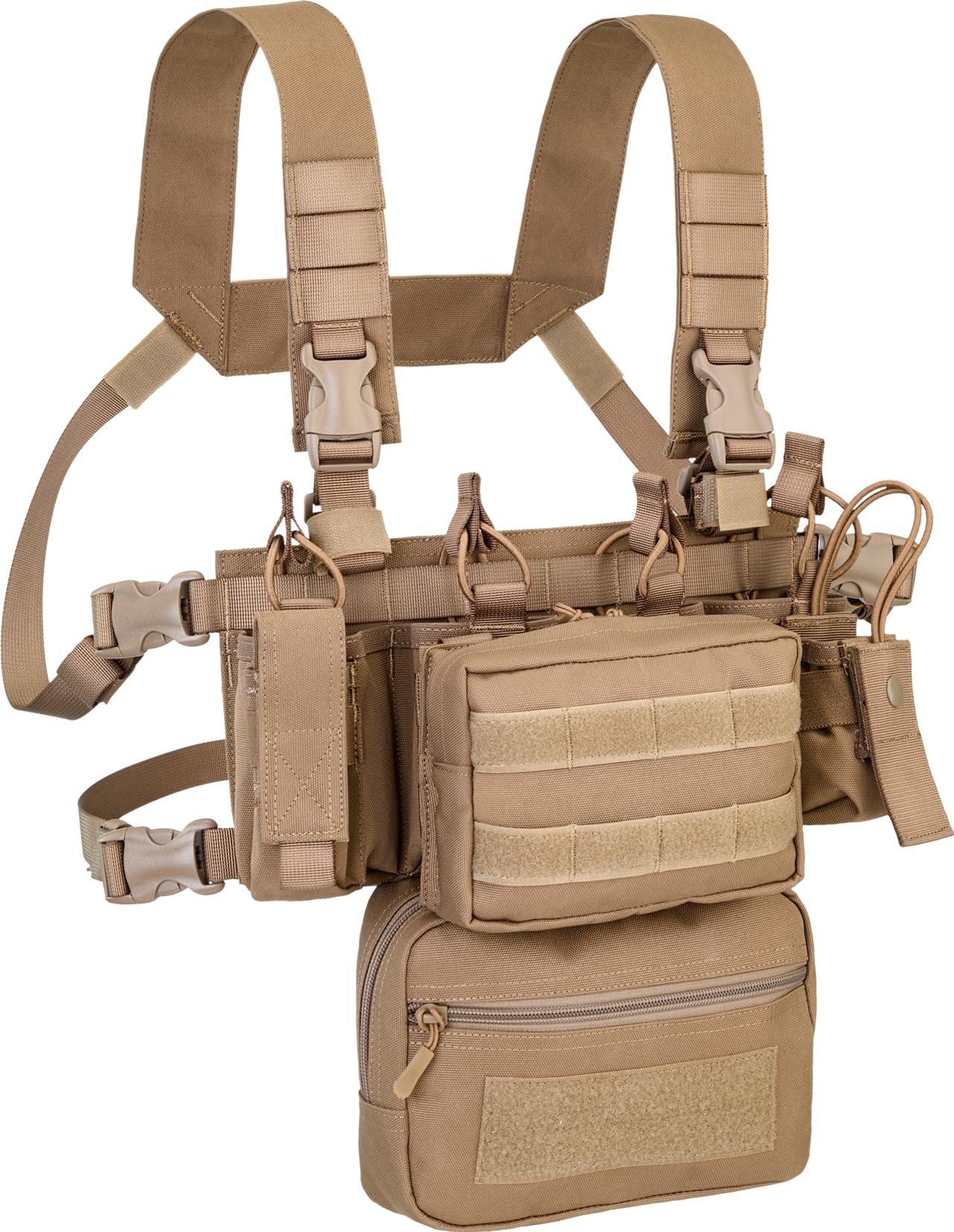 Mini Chest Rig Gen.2 (Coyote)