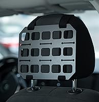 Vista 9 de TACNEX Panel rígido MOLLE para visor de coche Organizador Caddy Bolsa de funda para herramientas de EDC Funda portaherramientas Placa de montaje