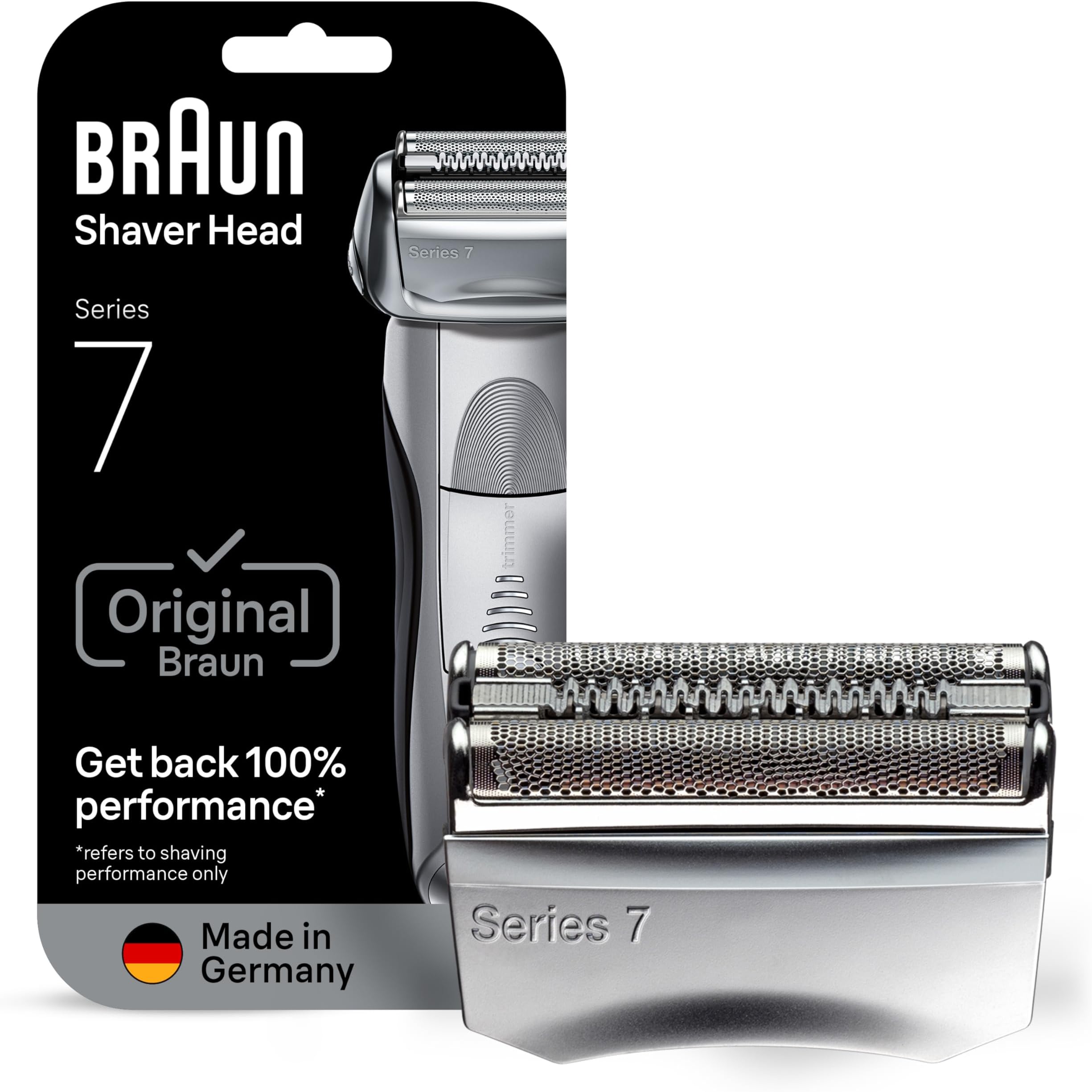 Braun Series 7 70S Electric Shaver Head Replacement Cassette – Silver