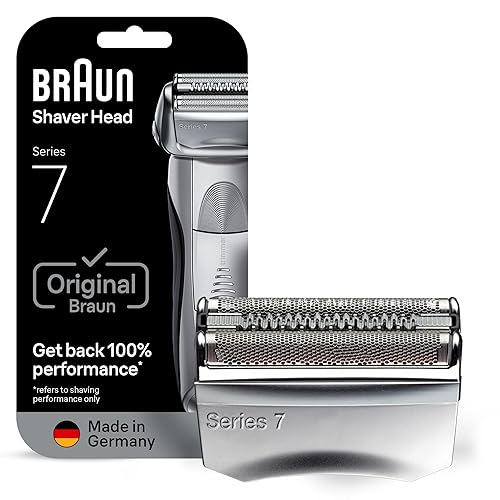 Braun Series 7 70S Electric Shaver Head Replacement Cassette – Silver