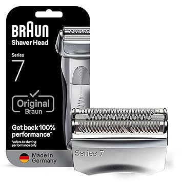 Braun Series 7 70S Electric Shaver Head Replacement Cassette Silver