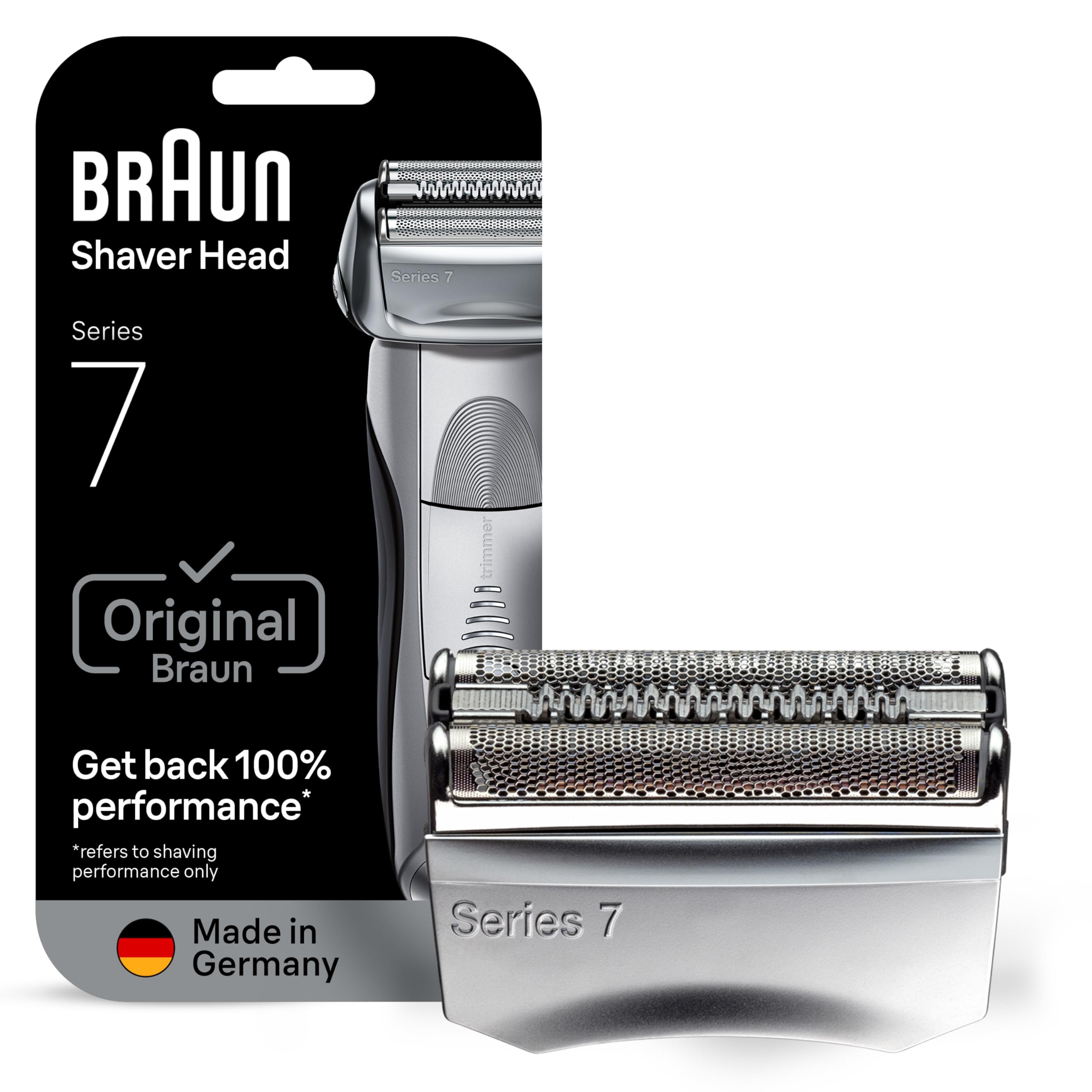 Braun Pulsonic Series 7 70S Foil Head Shaver Head Replacement Foil and Blade Cassette, 9000 Series, Razors, Shavers, Cordless Shaving System