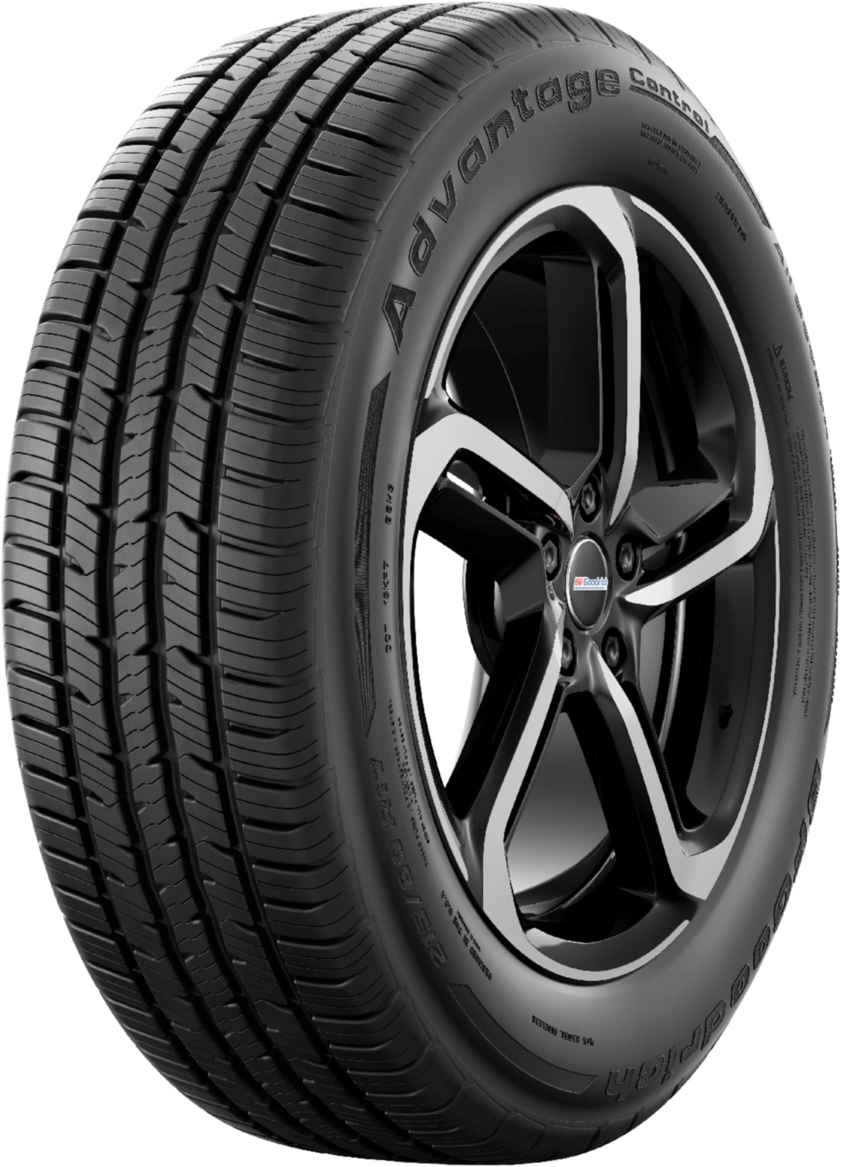 Advantage Control All-Season Tire for Cars and Crossovers, 225/60R18 100H