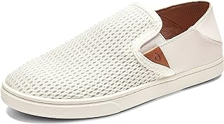 OluKai Pehuea Women's Slip On Sneakers, Casual Everyday Shoes