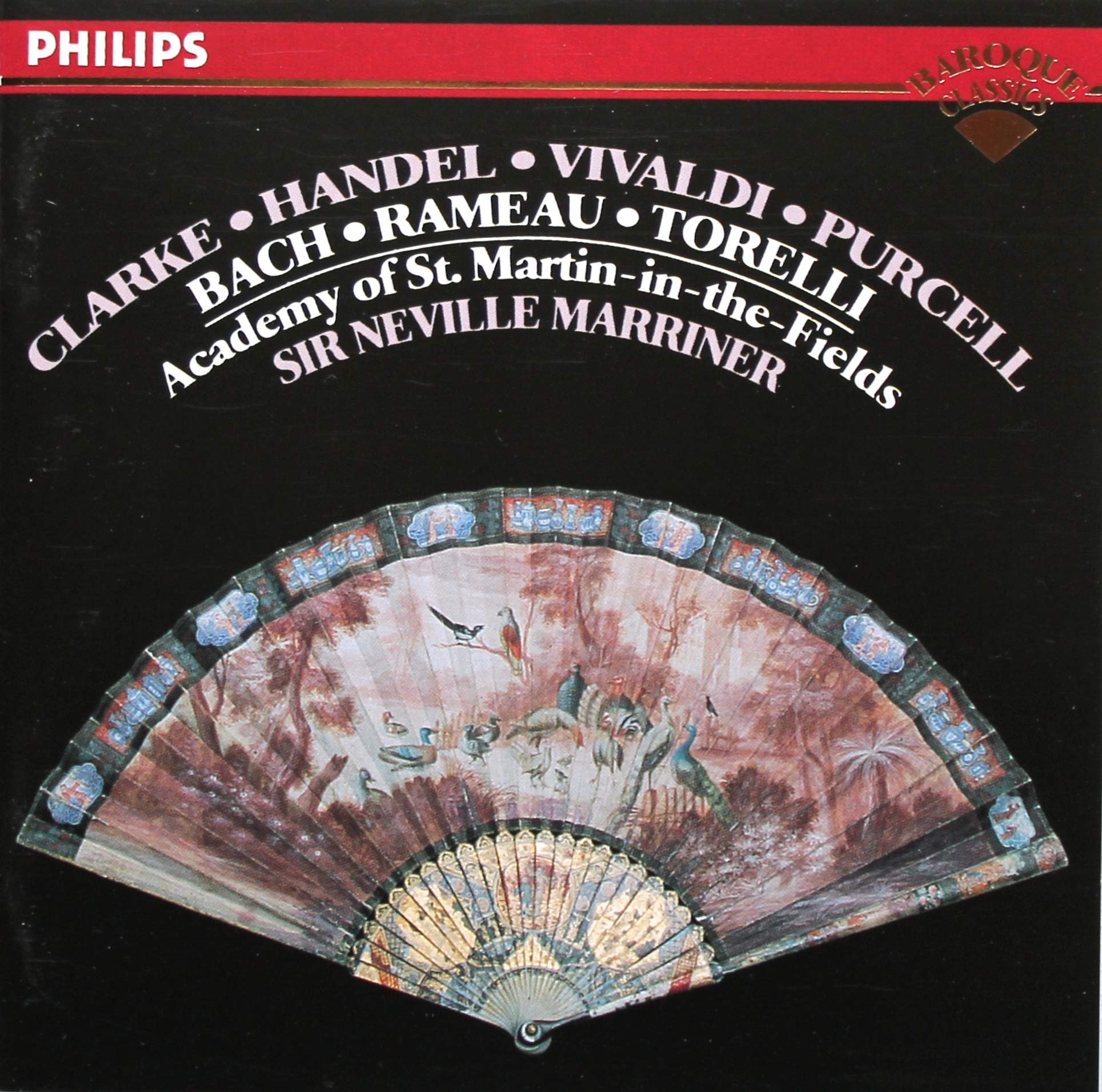 Baroque Collection; Neville Ma [Audio CD] Marriner, Sir Neville; Academy of st. Martin in Pe
