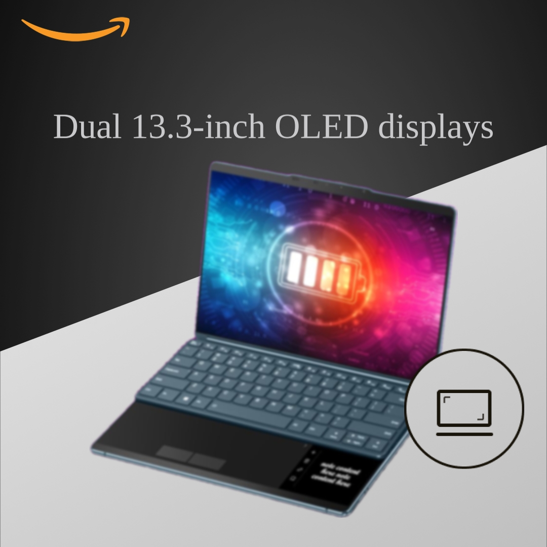 Lenovo Yoga Book 9 13th Gen Intel Evo Core i7 Dual 13.3