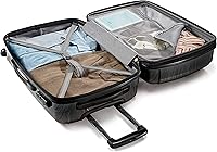 Vista 278 de Samsonite Winfield 2 Equipaje rígido con ruedas giratorias, Azul profundo, Juego de 3 piezas (20/24/28)