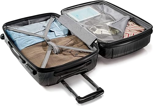 Vista 278 de Samsonite Winfield 2 Equipaje rígido con ruedas giratorias, Azul profundo, Juego de 3 piezas (20/24/28)