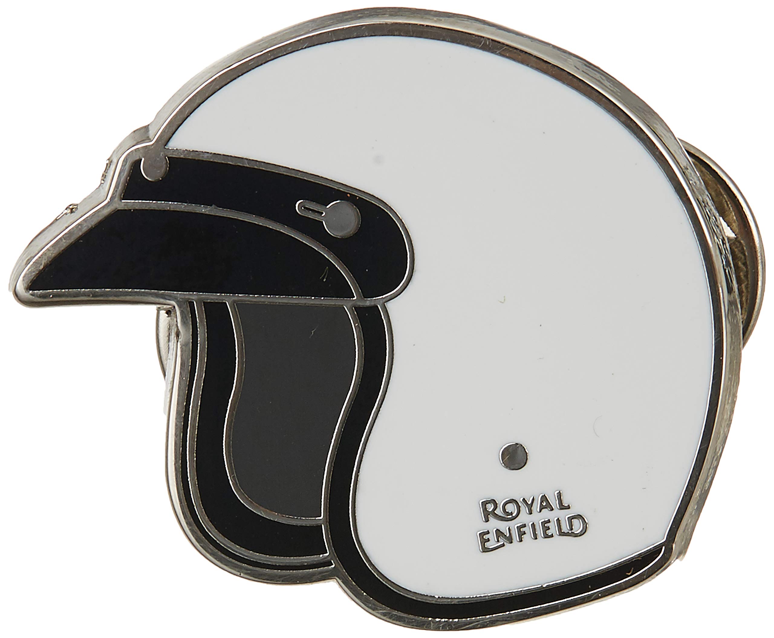Royal Enfield Helmet Pin White (RLCPIJ000005)