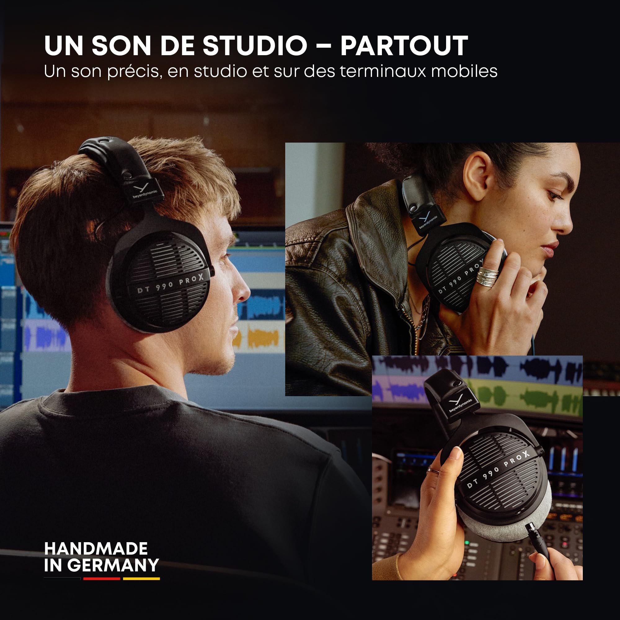 beyerdynamic DT 990 Pro X Casque de Studio Ouvert, pour Une écoute et Un Montage critiques (Ouvert)