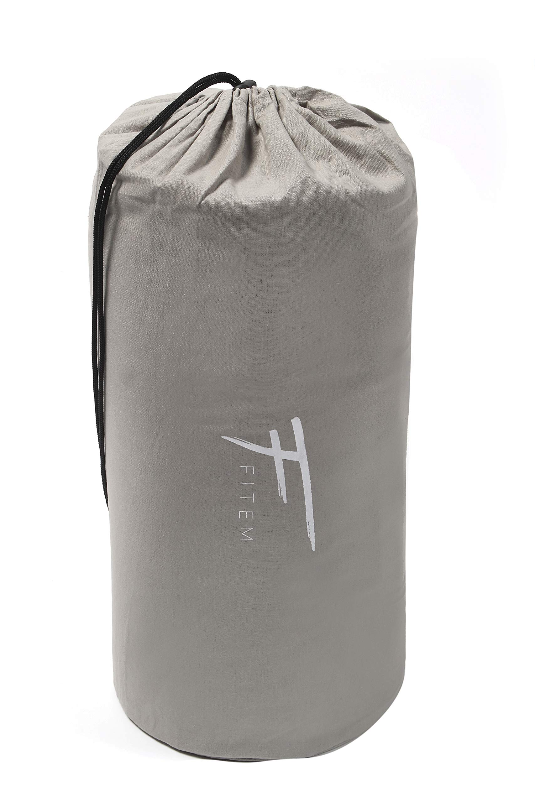 Fitem – Alfombra de acupresión + bolsa – Alivia los dolores de espalda y ciática – Masaje en la espalda – Relajación muscular y recuperación tras practicar deporte