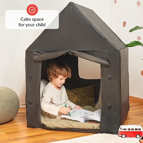 Miniatura 2 de Casa sensorial  Tienda de campaña para que los niños jueguen y se relajen  Esquina sensorial  Ayuda con autismo, SPD, ansiedad y mejora la