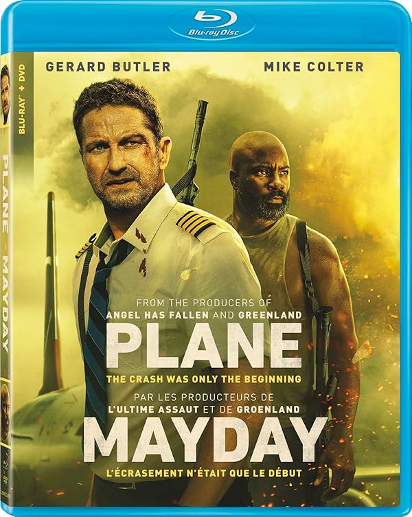 Plane [Blu-ray] by Anchor Bay Entertainment - Used condition - CA$11.91