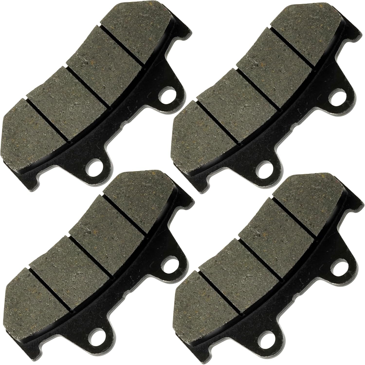 Caltric Front Brake Pads Compatible with Honda Vf1100C V65 Magna 1983-1986/Vf1100S V65 Sabre 1984-1985