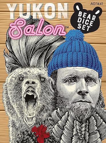 Miniatura 2 de Yukon - Juego de dados de oso de salón