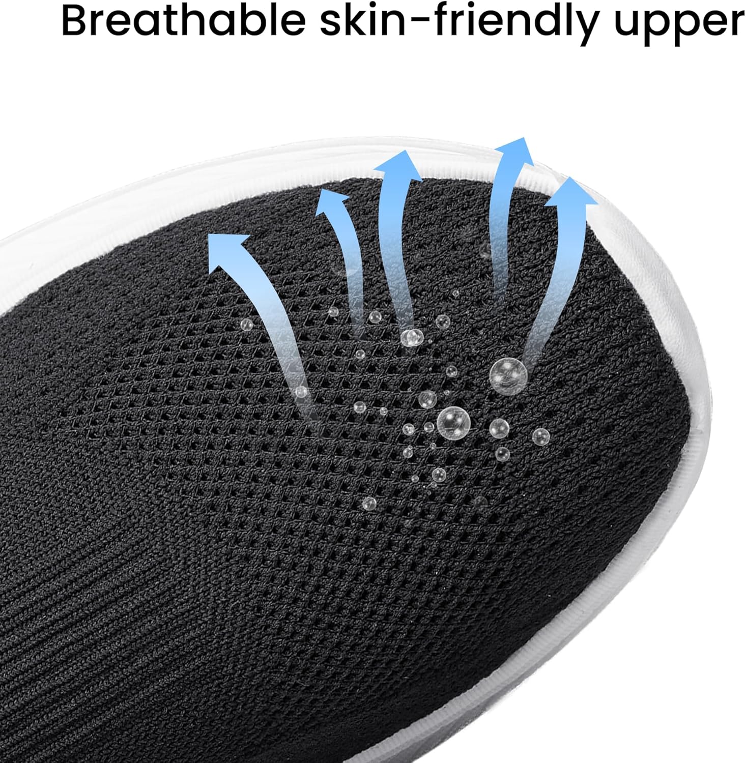 Men's Slip On Walking Shoes Comfortable Lightweight Breathable Socks Shoes Casual Mesh Tennis Gym Running Sneakers - Image 4