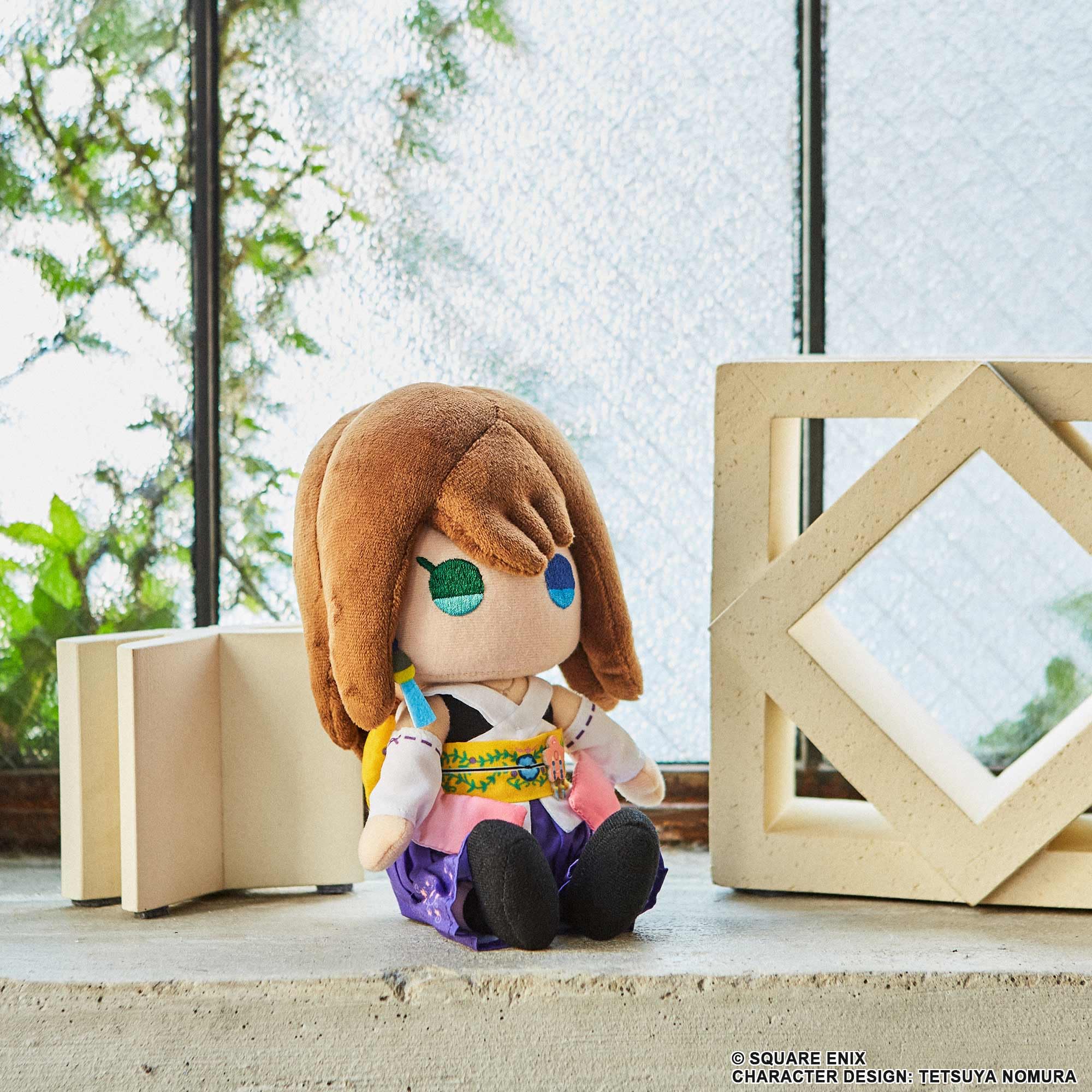 ファイナルファンタジーX　ぬいぐるみ　ユウナ Amazon.co.jp: ファイナルファンタジーX ぬいぐるみ ユウナ : ホビー
