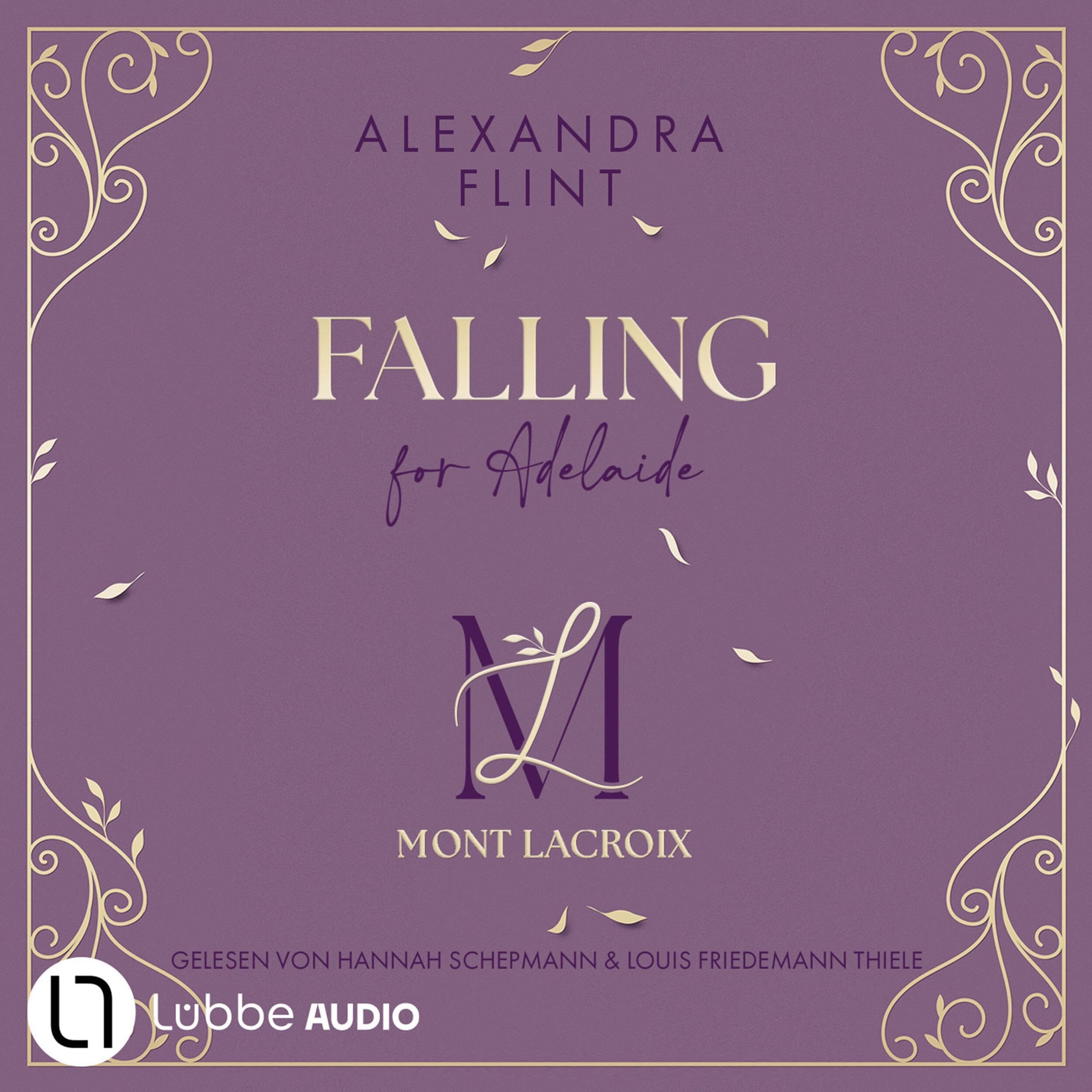 Cover art for Falling for Adelaide