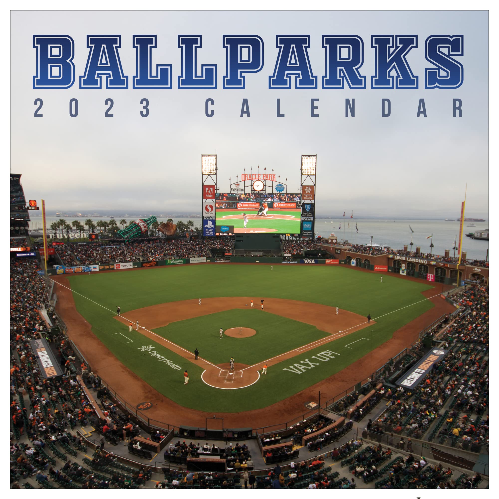 Buy TF PUBLISHING Ballparks 2023 Wall Calendar 12 Month Premium 2023 Buy TF PUBLISHING Ballparks 2023 Wall Calendar 12 Month Premium 2023