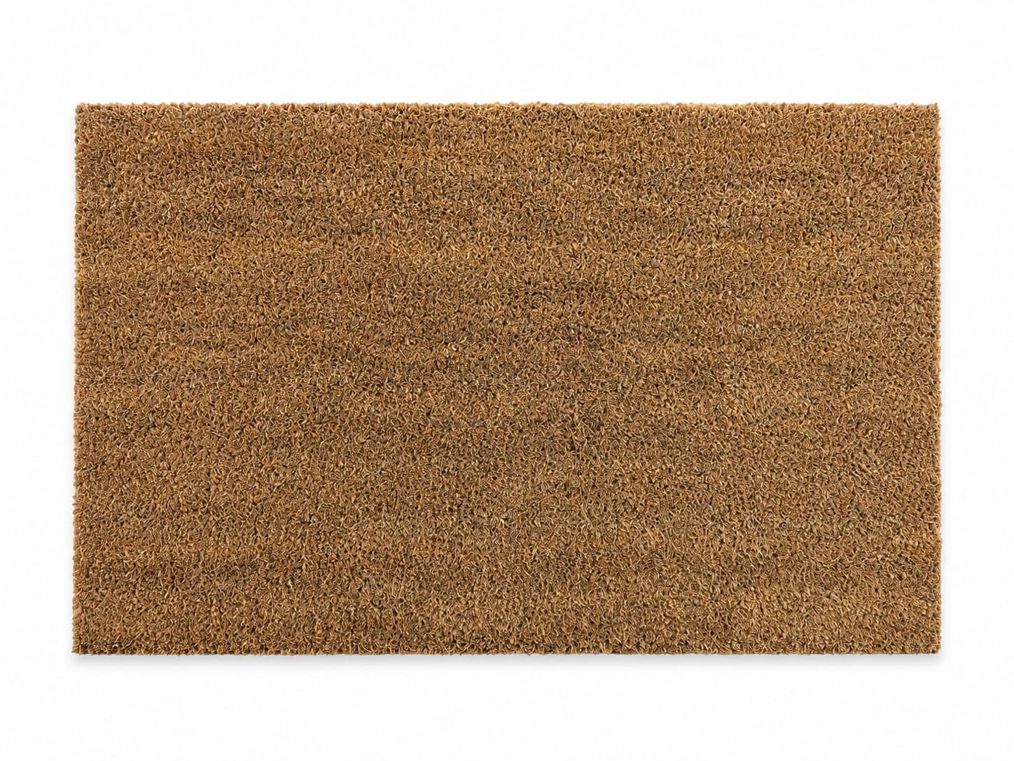 FabFill Coir Door Mat 40x60cm – Natural Coco Coir Mat with Non-Slip Backing, Heavy Duty Indoor/Outdoor Dirt Trapper Door Mat, Outdoor mat for Patio, Garden & Entryway (40x60cm Pack of 1)