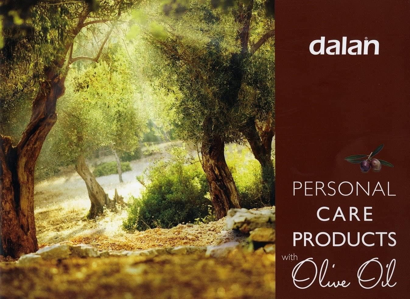 Dalan d'Olive Lot de 6 lotions nourrissantes pour le corps à l'huile d'olive bio 400 ml
