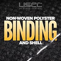 Vista 3 de US Cargo Control Mantas de mudanza 72"x80" MBDELUXE65 Econo Deluxe, (65 lb/docena de Peso), Mantas profesionales acolchadas grandes para mudanzas