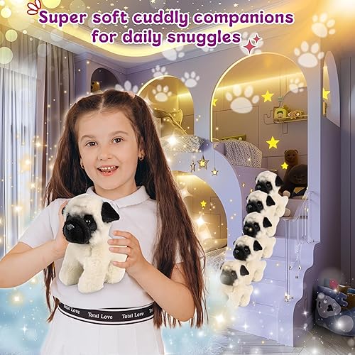 Miniatura 10 de Forest  Twelfth Peluche de 6 pulgadas juguete de peluche suave lindo animal de peluche para niños y niñas animales de peluche pequeños de aspecto