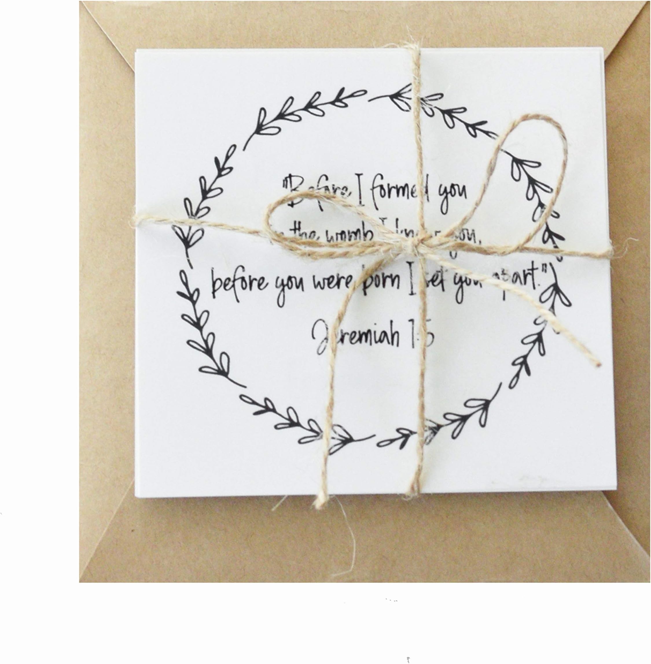New Baby Cards- Welcome Home Baby Shower Gift