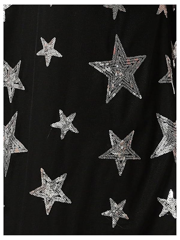 OYOANGLE Women Sequin Star Sparkly Summer Short Sleeve Dress Concert Outfit by OYOANGLE - Used condition - Image 4