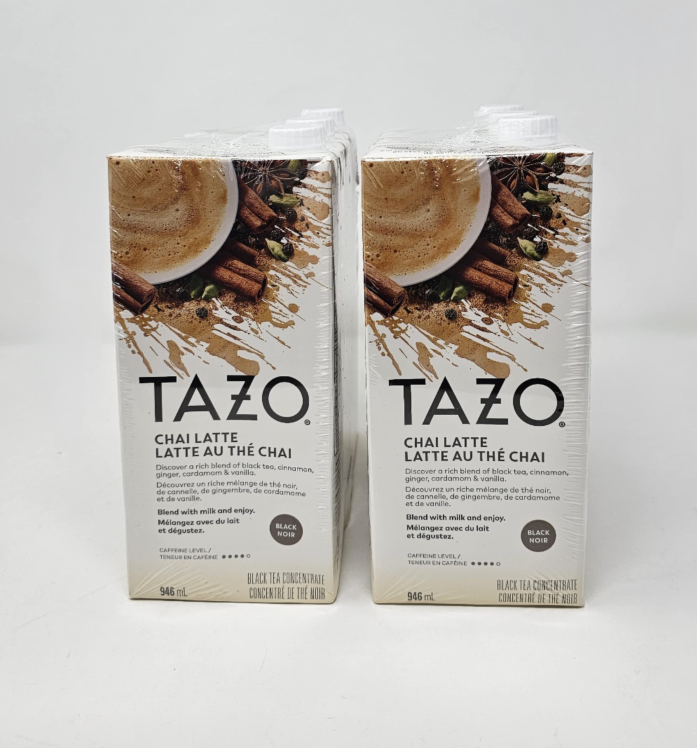 Tazo Chai Tea Concentrate Ingredients - View #8