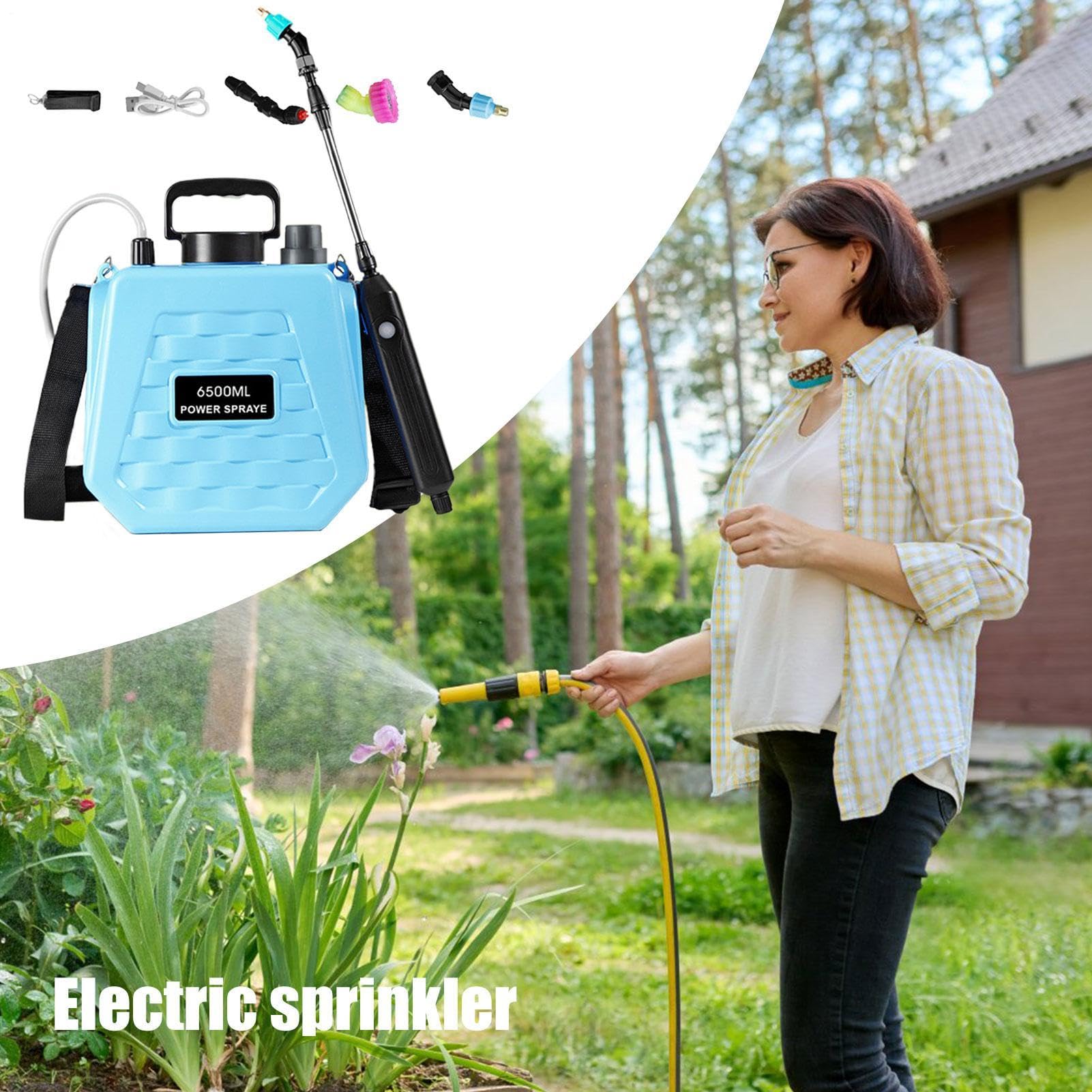 Spruzzatore Da Giardino Alimentato A Batteria Tanica Zaino Ricaricabile