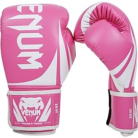 Venum unisex adult Challenger 2.0 Boxing Gloves, Pink, 14 oz US