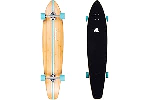 Retrospec Zed Cruiser & Pintail Longboard Skateboard: The Perfect Board for Cruising, Commuting, and More
