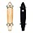 Retrospec Zed Longboard Skateboard Complete Cruiser | Bamboo & Canadian Maple Wood Cruiser w/Reverse Kingpin Trucks for Commuting, Cruising, Carving & Downhill Riding
