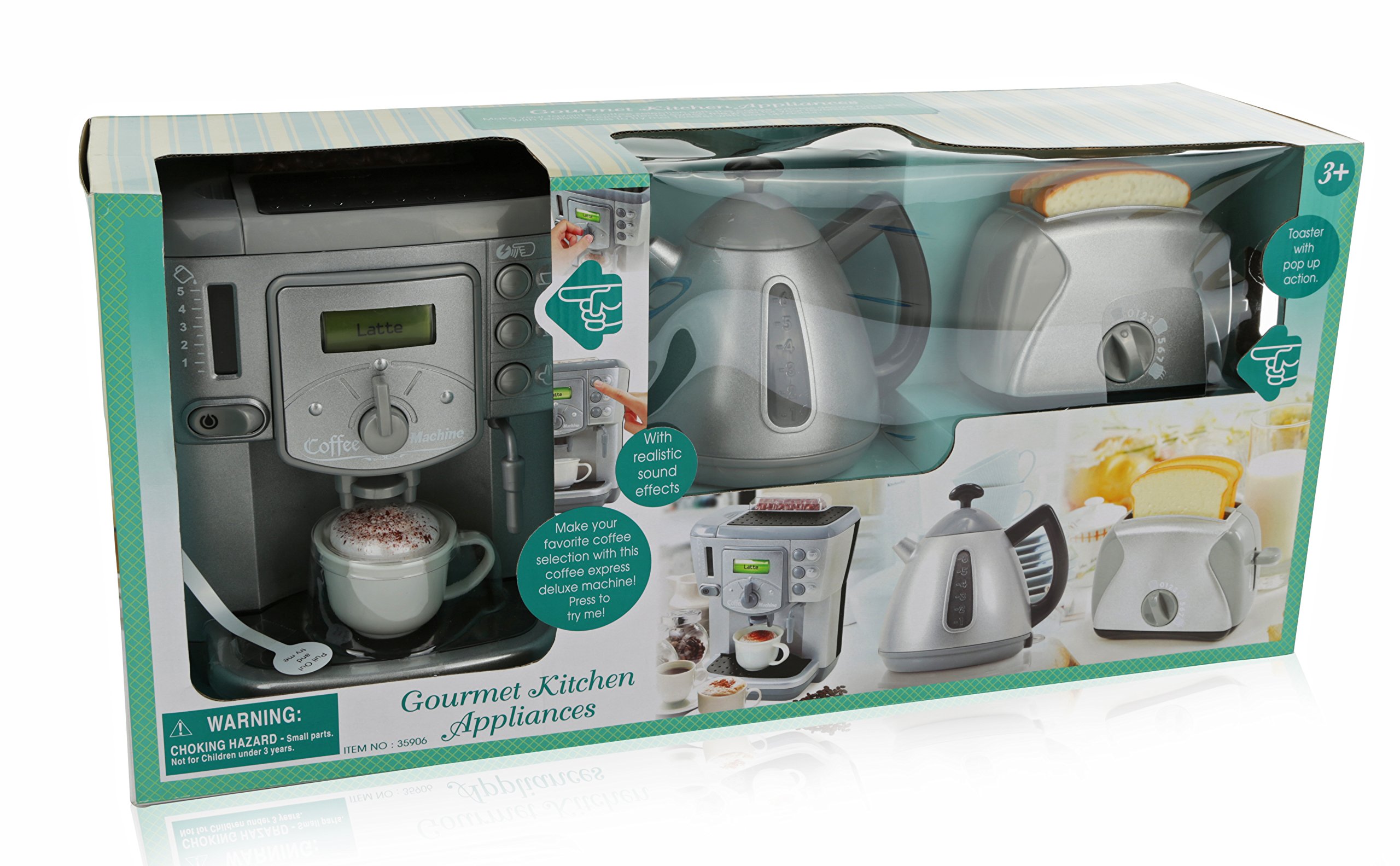 pretend play kitchen appliances