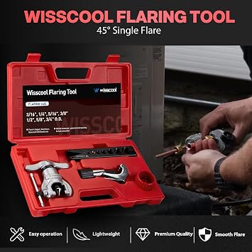 Wisscool Flaring Tool for 3/16