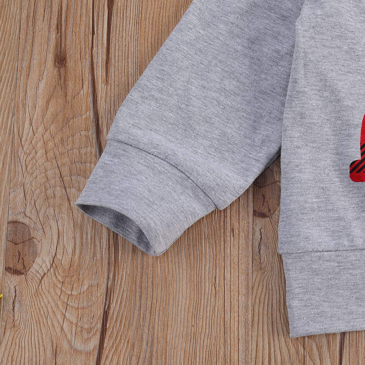 Sudadera de algodón a cuadros de manga larga para bebé, niño y niña, conjunto de dos piezas, ropa de otoño e invierno