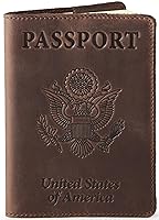 Algopix Similar Product 11 - Shvigel US Leather Passport Book Cover