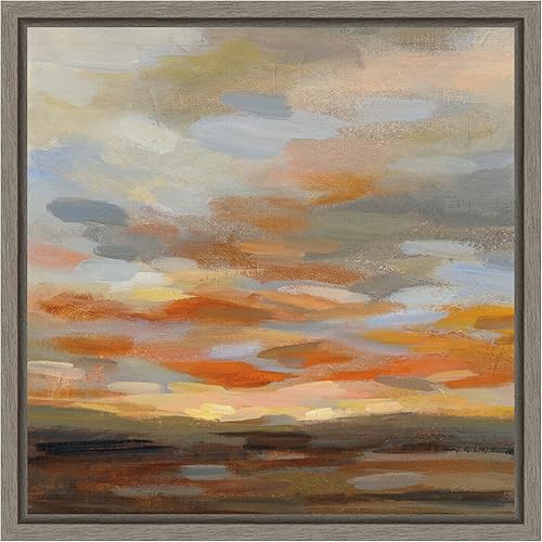 Miniatura 19 de Amanti Art Silvia Vassileva - Lienzo enmarcado para pared, 30 x 30 pulgadas, cielo del desierto alto, por Silvia Vassileva, lienzo enmarcado para