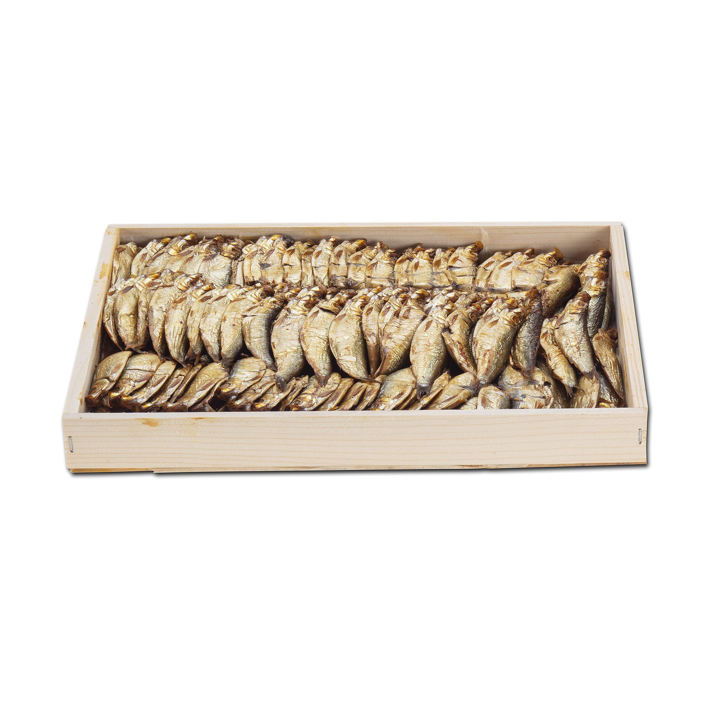 GreetFish Sprotten, über Buchenrauch geräuchert, Sprotten 500g