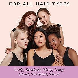 Diane Nylon Pin Styling Hair Brush for Detangling, Separating, Shaping and Defining Wet Thick or Curly Hair, Glides Through Tangles with Ease