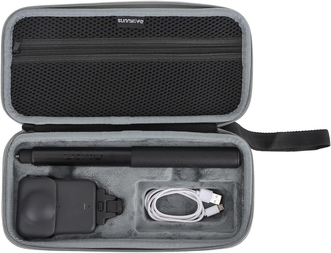 Carrying Case for DJI Osmo 360 Camera,Portable Storage Protective Travel Bag for Osmo 360 and Accessory (Large bag) - Image 3