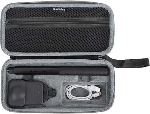 Miniatura 3 de Estuche de transporte para cámara DJI Osmo 360, bolsa de viaje protectora de almacenamiento portátil para Osmo 360 y accesorios (bolsa grande)