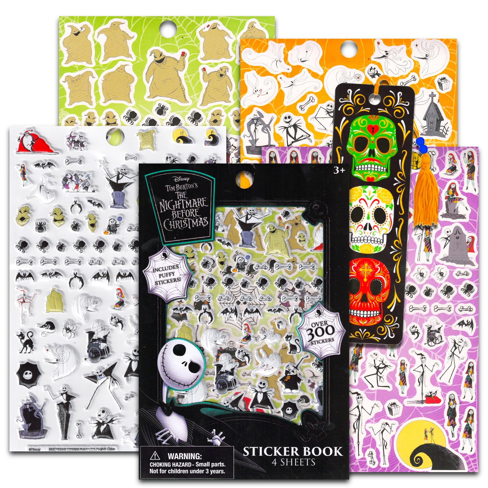 Amazon | Disney Nightmare Before Christmas ステッカー パーティー