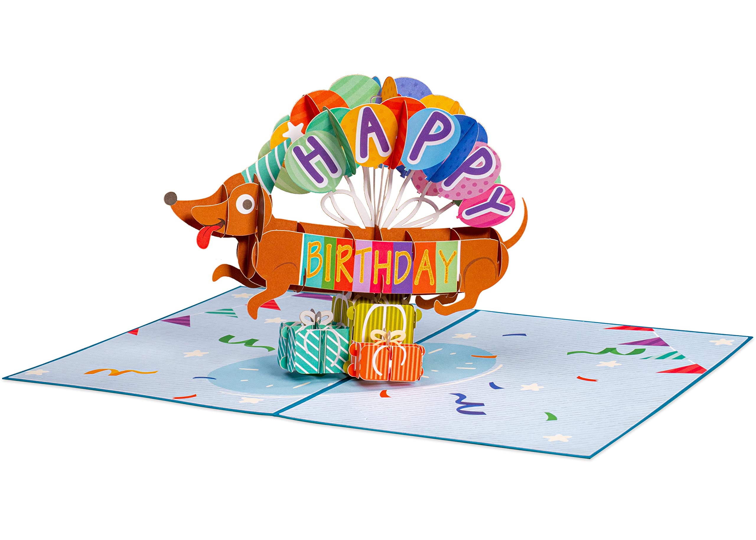 Birthday Cake 3D Pop Up Card - Handii Shop - View #8